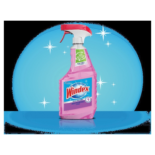 70358 Multi-Surface Cleaner Spray, 26 oz, Clear Springs, Lavender, Peach