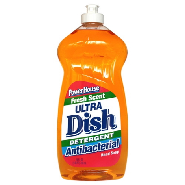 Ultra 90872-7 Dish Detergent, 25 oz, Liquid, Fresh, Orange