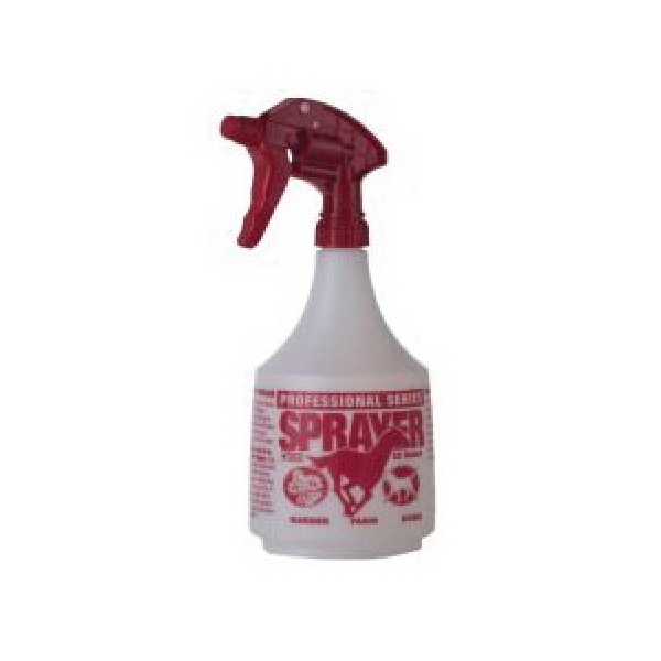 PS32RED Spray Bottle, 32 oz Capacity, Red