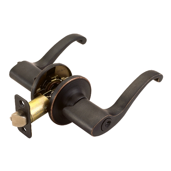 Pro Series 791640 Entry Lever, Oil-Rubbed Bronze, Brass, Reversible Hand, 3 Grade