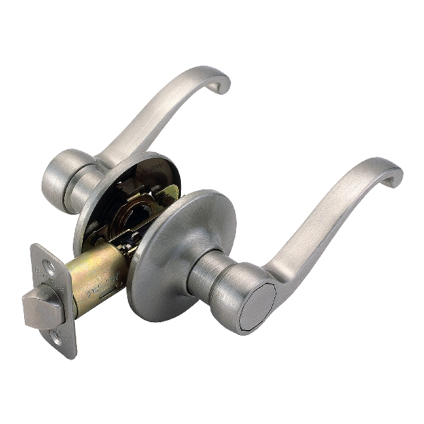 Pro Series 781831 Passage Lever, Satin Nickel, Brass, Residential, Reversible Hand, 3 Grade