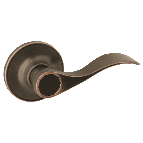 Pro Series 700617 Dummy Lever, Oil-Rubbed Bronze, Brass, Residential, Reversible Hand, 3 Grade