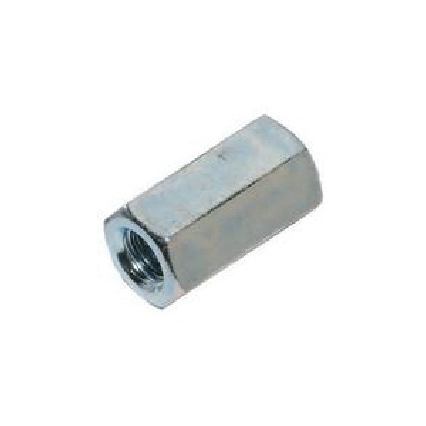 GCNT.63 Coupling Nut, 5/8 in Thread, Hot-Dipped Galvanized