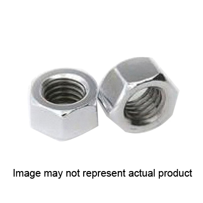 GNT.63 Hex Nut, 5/8 in Thread, Hot-Dipped Galvanized