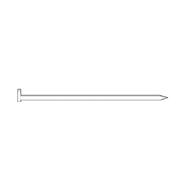 GC Series GC23AHAK Collated Nail, 7D, 2-1/4 in L, Bright Hardened, Clipped Head, Smooth Shank