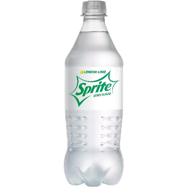 SZ Soft Drink, Lemon Lime Flavor, 20 fl-oz Bottle