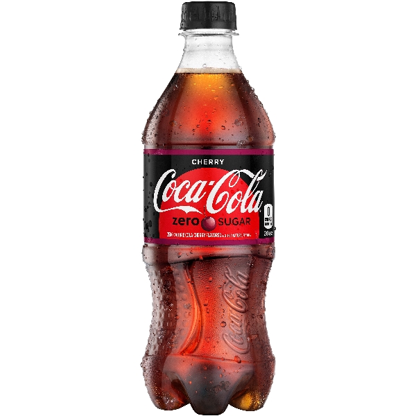 47547 Soda, Cherry Flavor, 20 fl-oz Bottle