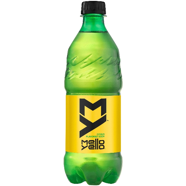 MY Soda, Citrus Flavor, 20 fl-oz Bottle