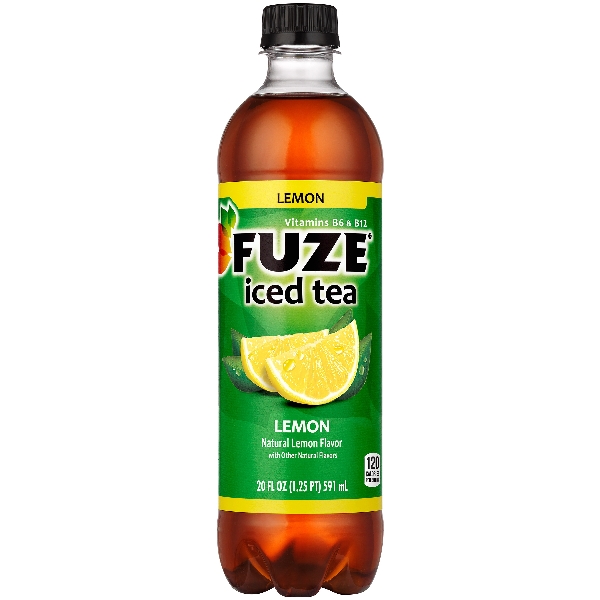 7072 Iced Tea, Lemon, 20 fl-oz Bottle