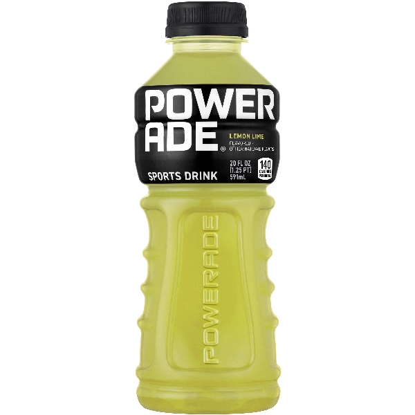 Powerade PLL Sports Drink, Lemon Lime Flavor, 20 fl-oz Bottle