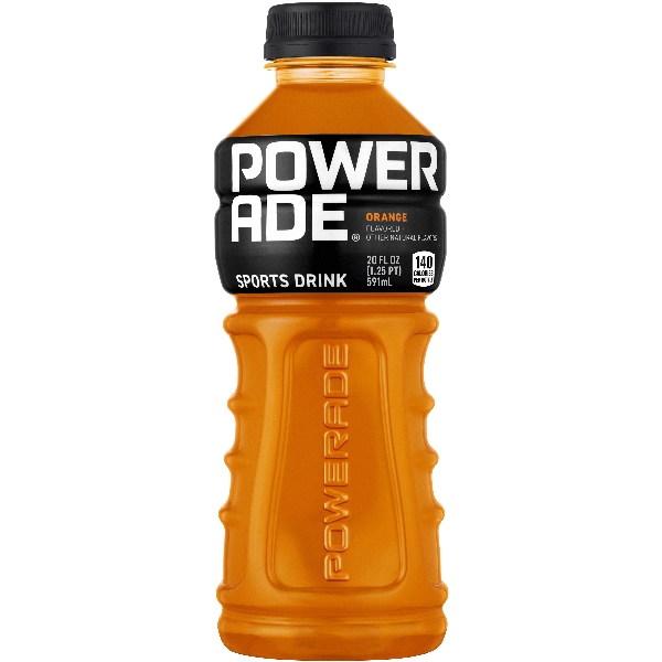 PO Sports Drink, Orange, 20 fl-oz