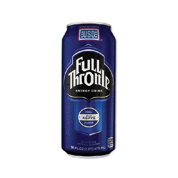 BLUEDEM Energy Drink, Blue Agave Flavor, 16 fl-oz Can