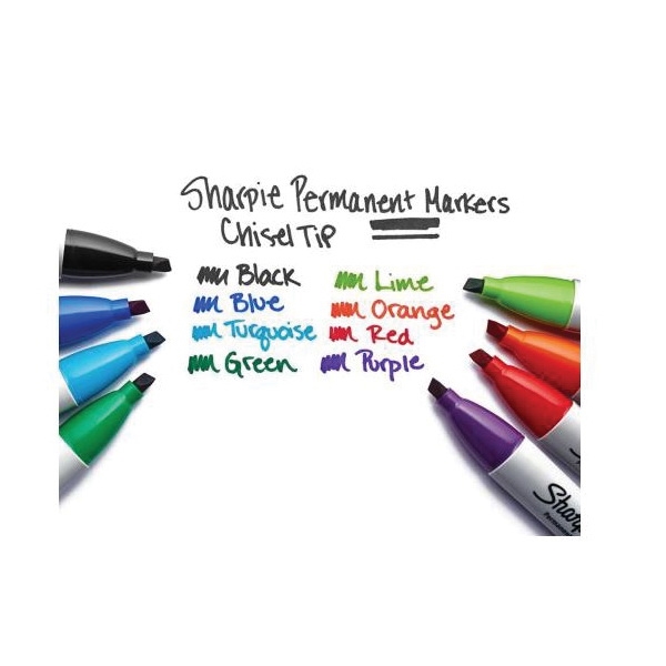 4-Pack Sharpie Permanent Markers