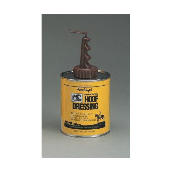 Fiebing's HFDR00A032Z Hoof Dressing, 32 oz