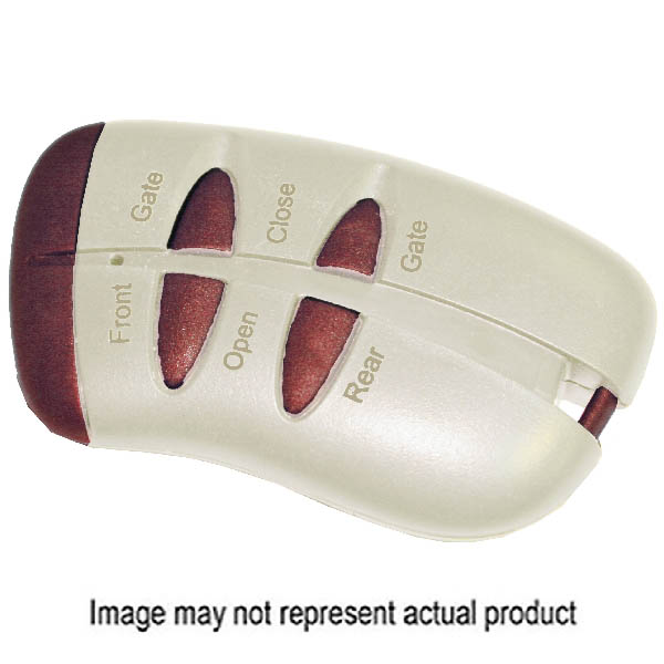 RCREMOTE Roping Chute Remote, 4-Button, Multi-Color