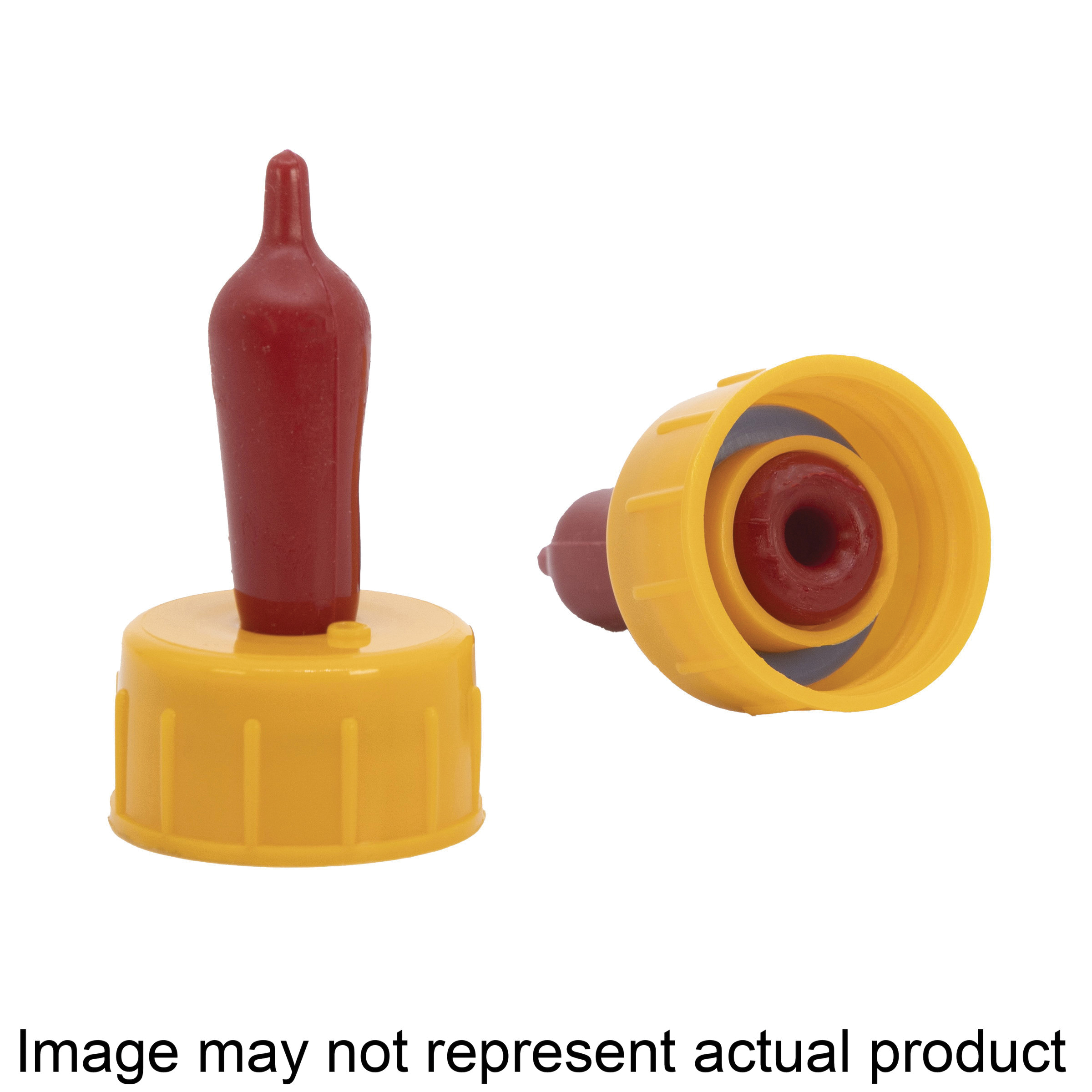 7006 Screw-On Teat, Late, Red