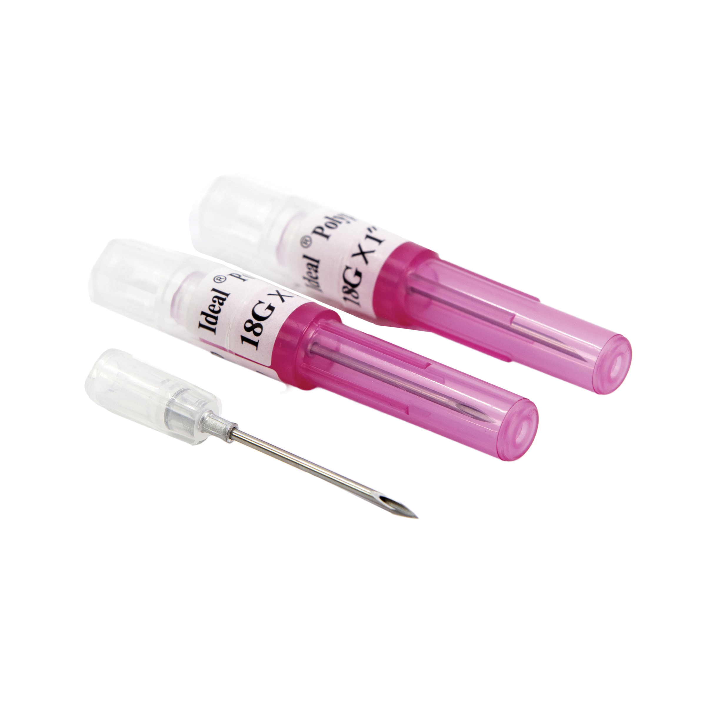 Neogen 9346 Hub Needle, 18 ga, 1 in L