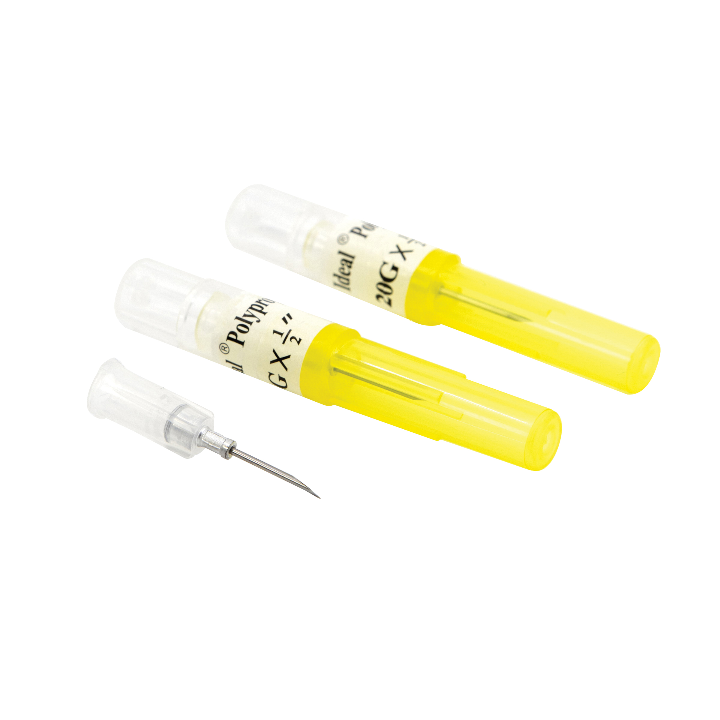 9361 Hub Needle, 20 ga, 1/2 in L