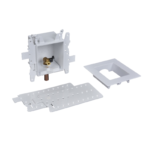 37679 Ice Maker Box, Specifications: Copper Male Connection Type, PVC