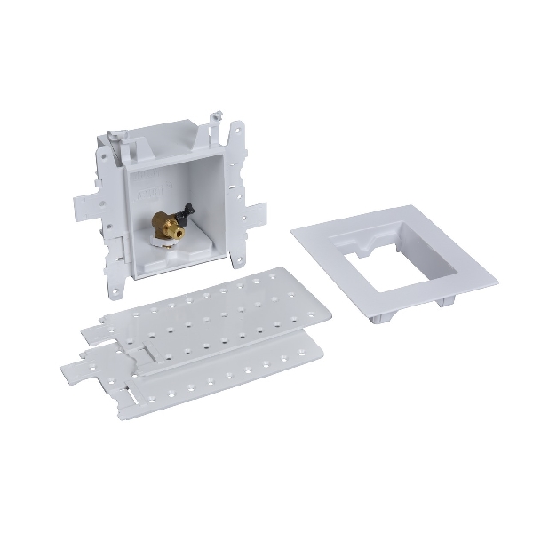 37683 Ice Maker Box, Specifications: PEX Connection, PVC