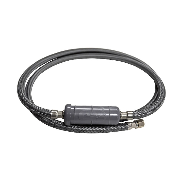 Danco 10742 Connector Hose, Acudel, Gray