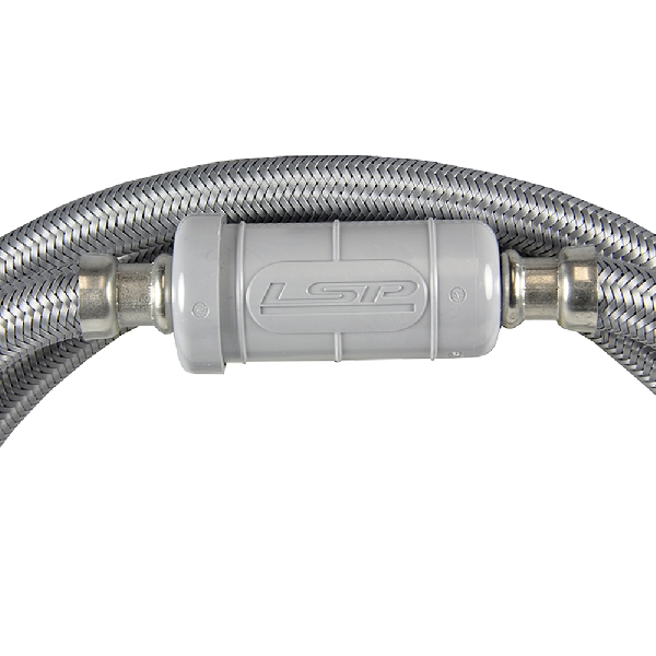 Danco 10742 Connector Hose, Acudel, Gray