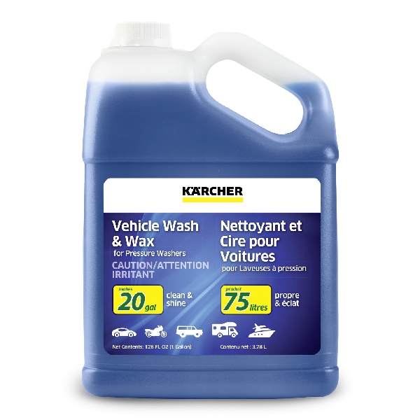 9.558-146.0 Vehicle Wash and Wax, 1 gal