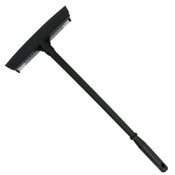 DETAILER'S CHOICE 84148 Squeegee, Silicone Blade, Black/White, 28 in OAL - 2