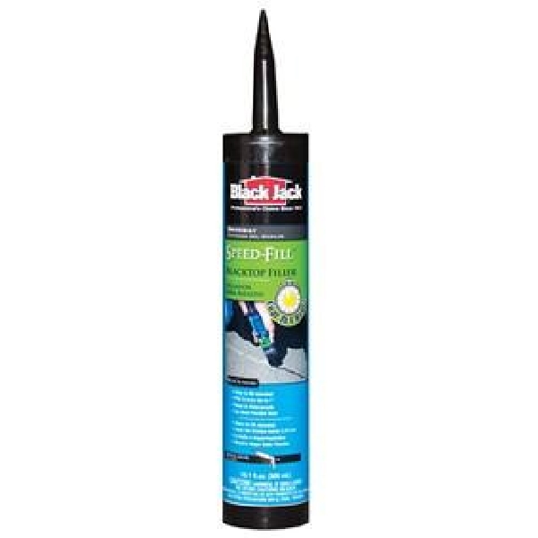Black Jack 6439-9-66 Crack Filler, Fluid, Black, Mild, 10 fl-oz Tube