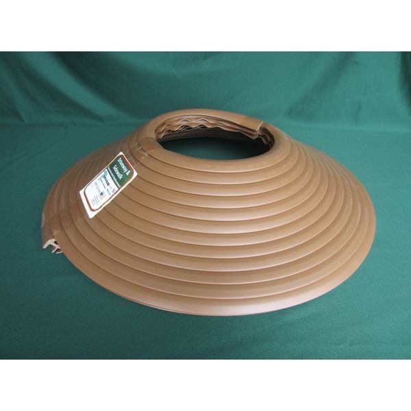 3103 Expansion Joint, 50 ft L, 3/4 in W, 1-1/4 in Thick, PVC, Walnut