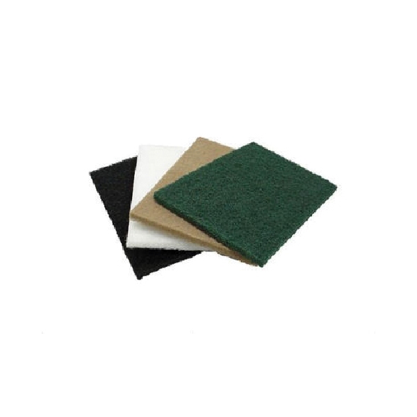 416-34186 Floor Maintenance Pad, Tan, 18 in L, 12 in W