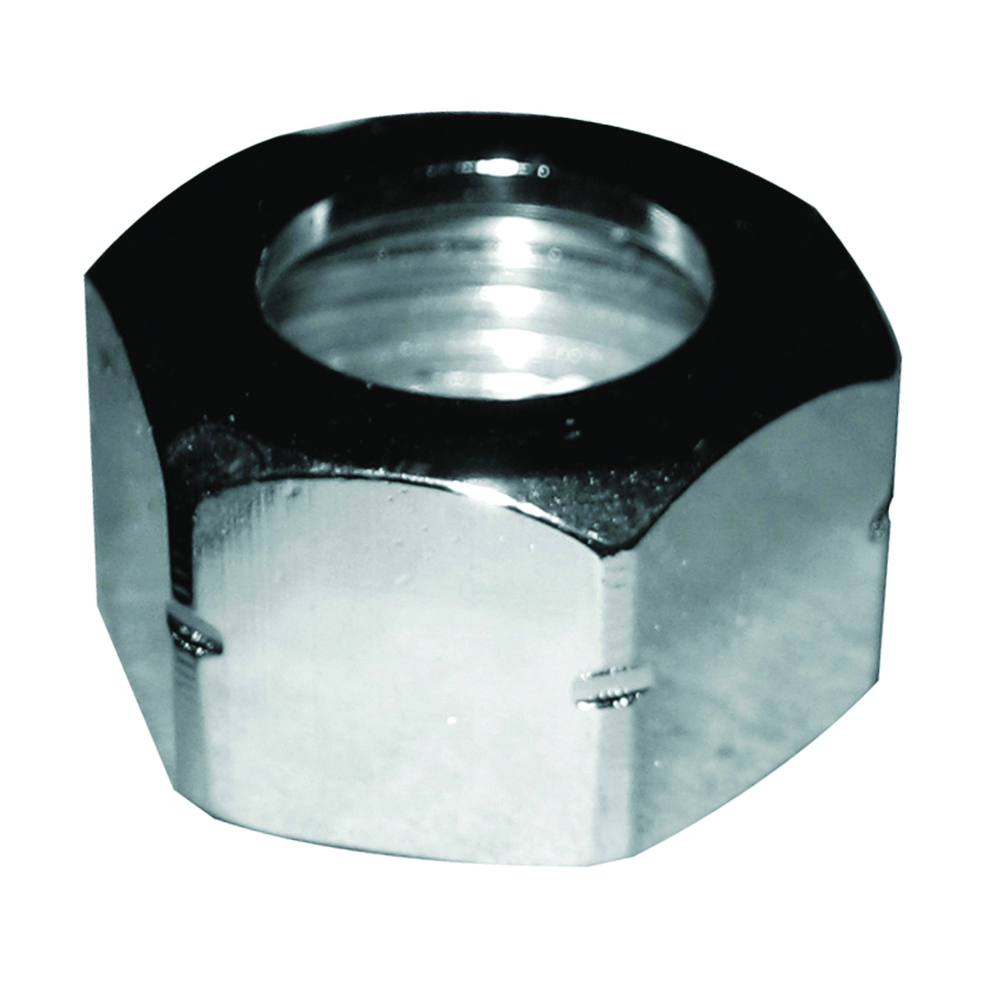 PP800-80 Basin Coupling Nut, Chrome Plated, For: Plumb Pak Basin Faucet Repair Parts and Kits