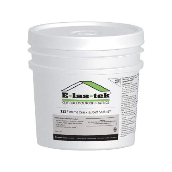 133/2 Extreme Crack/Joint Sealant, White, Liquid, 2 gal Pail