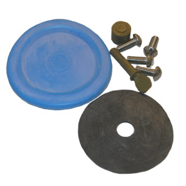 Lasco 04-7011 Toilet Ballcock Repair Kit, Rubber, For: Mansfield Fill Valve