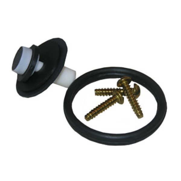 Lasco 04-7185 Ballcock Repair Kit, Rubber, For: Coast 1B1 Anti-Syphon Ballcock