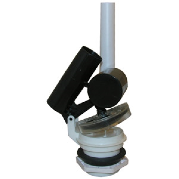 Lasco 04-2243 Flush Valve, 3.5 gpf Flush, Plastic, For: American Standard Toilets