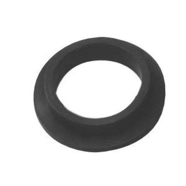 Danco 40480B Closet Spud Gasket, 1-13/16 in ID x 2-5/8 in OD Dia, Rubber