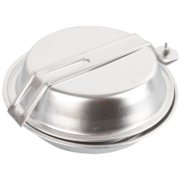 Coleman 2000016402 Mess Kit, Aluminum, Silver