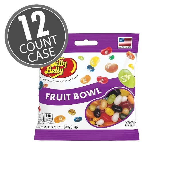 66120 Jelly Beans, Nutritional Information: 4 Calories Per Bean, 3.5 oz