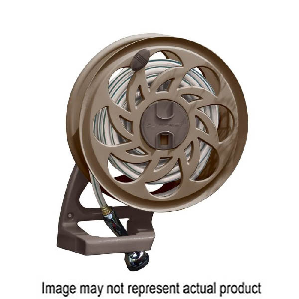 STA125B Smart Tracker Hose Reel, 5/8 in Hose, 125 ft Hose, Resin