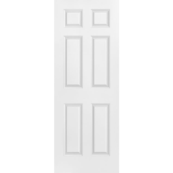 MW45012400 Slab Door, 24 in W, 80 in H, Raised Panel