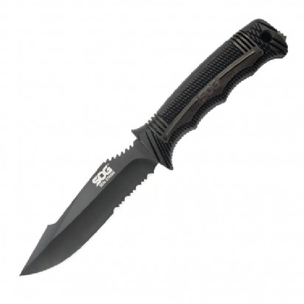 SOG Seal Strike Series SS1003-CP Knife, 4.9 in L Blade, Stainless Steel Blade, 9.6 in OAL - 3