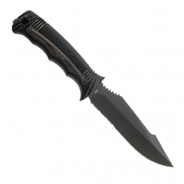 SOG Seal Strike Series SS1003-CP Knife, 4.9 in L Blade, Stainless Steel Blade, 9.6 in OAL - 4