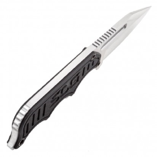 SOG INSTINCT Series NB1012-CP Fixed Blade Knife, 2.3 in L Blade, Steel Blade, Stainless Steel Handle, 5.9 in OAL - 3