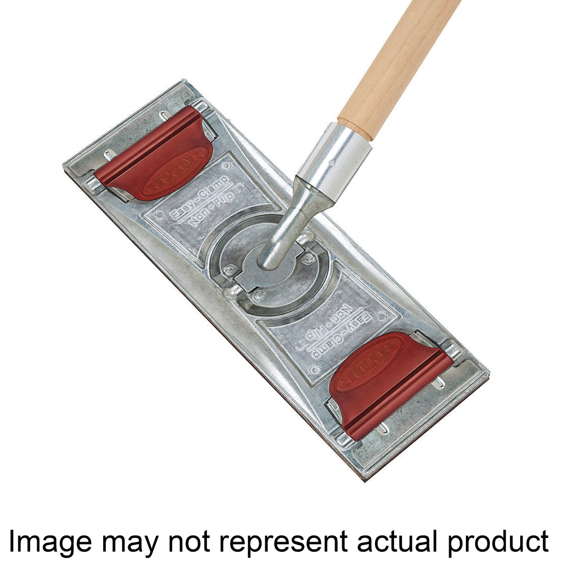 09048 Pole Sander with Pole, 3-1/4 x 9-3/8 in Pad/Disc
