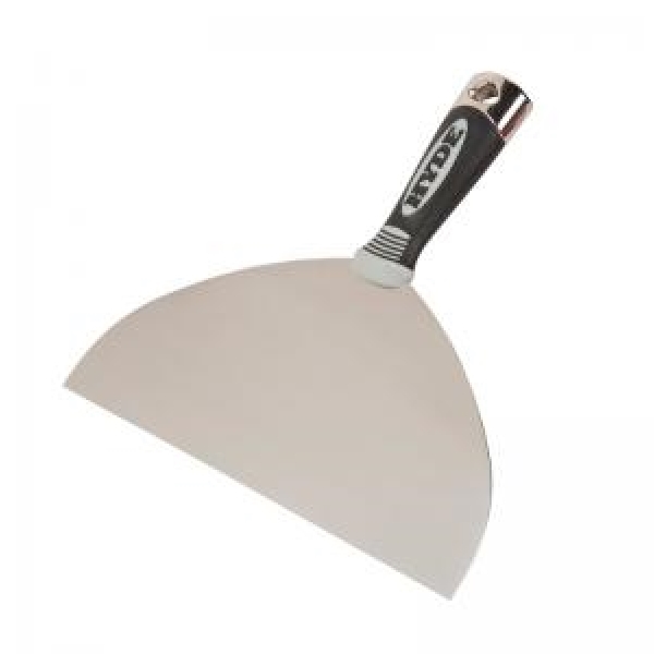 06882 Joint Knife, 10 in W Blade, Stainless Steel Blade, Flexible Blade, Hammer Head Handle