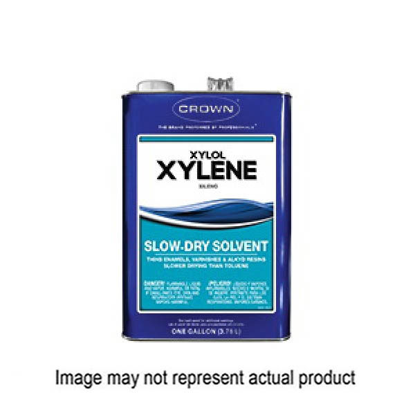 CR.XY.M.64 Paint Thinner, Liquid, Pungent Aromatic Hydrocarbon, Sweet, Clear, 1 qt, Can