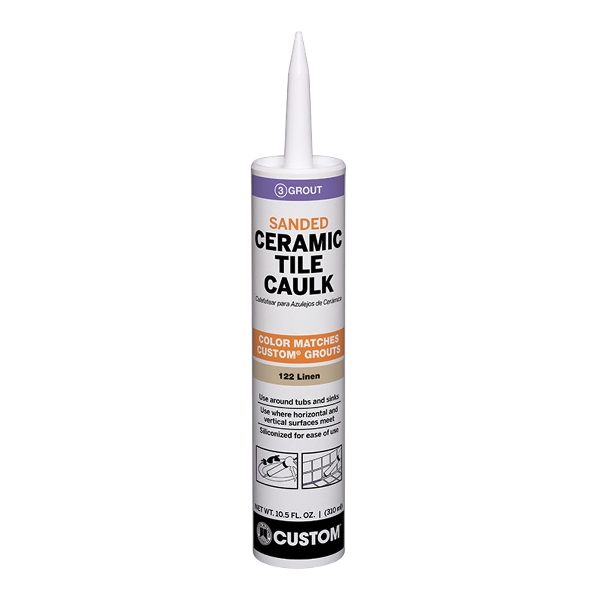 Custom PC16510S-6 Caulk, Delorean Gray, 24 hr Curing, >50 deg F, 10.5 oz Cartridge