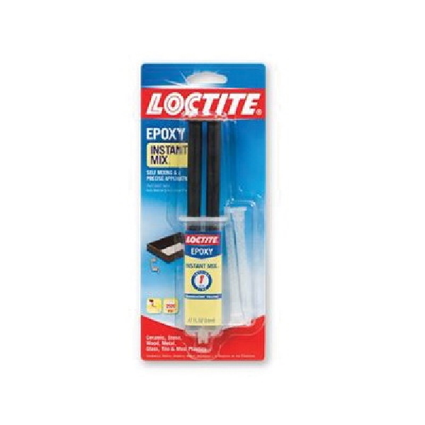 1131896 Epoxy Adhesive, Light Yellow, 0.47 fl-oz Syringe