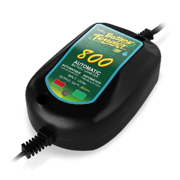 Battery Charger, Battery Tender, 12 V Output, 800 mA Charge - 2